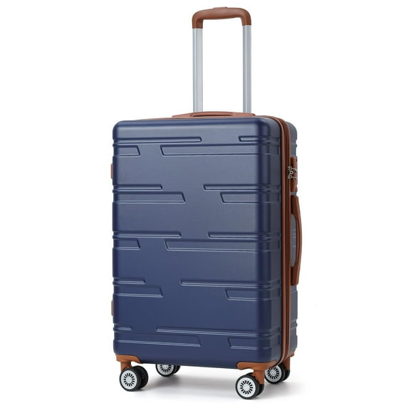 Ataucjin 28 Inch Expandable Hard Shell Carry On Luggage with Spinner Wheels, Hardside Carry On Suitcase with Tsa Lock, Lightweight Hardshell Suitcase