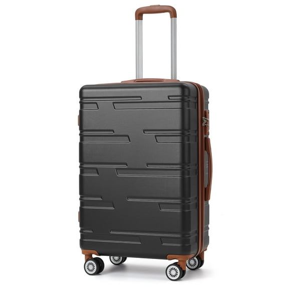 Ataucjin 28 Inch Expandable Hard Shell Carry On Luggage with Spinner Wheels, Hardside Carry On Suitcase with Tsa Lock, Lightweight Hardshell Suitcase