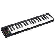 Ataucjin 37-Key MIDI Keyboard Controller with 8 Drum Pads, OLED Display & DAW Software Integration for Music Production