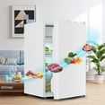 thumbnail image 1 of Ataucjin 4.3 Cu.Ft Single Mini Refrigerator-Freezer Compartment-Adjustable Thermostat Control-Reversible Doors-Ideal for Dorm, Office, Rv, Garage, Apartment, 1 of 7