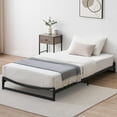 Ataucjin 6 Inch Low Queen Bed Frame Heavy Duty Metal Full Size Platform
