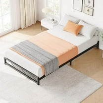Ataucjin 6 Inch Queen Size Metal Bed Frame Heavy Duty Full Platform Bed Frame Sturdy Twin Size Bed Frame With Steel Slat Support No Box Spring Needed Easy Assembly Noise Free For Bedroom
=