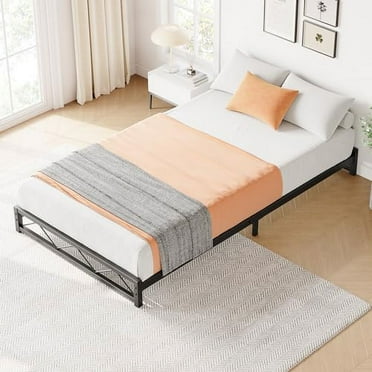 Ataucjin 6 Inch Queen Size Metal Bed Frame Heavy Duty Full Platform Bed Frame Sturdy Twin Size Bed Frame With Steel Slat Support No Box Spring Needed Easy Assembly Noise Free For Bedroom
=