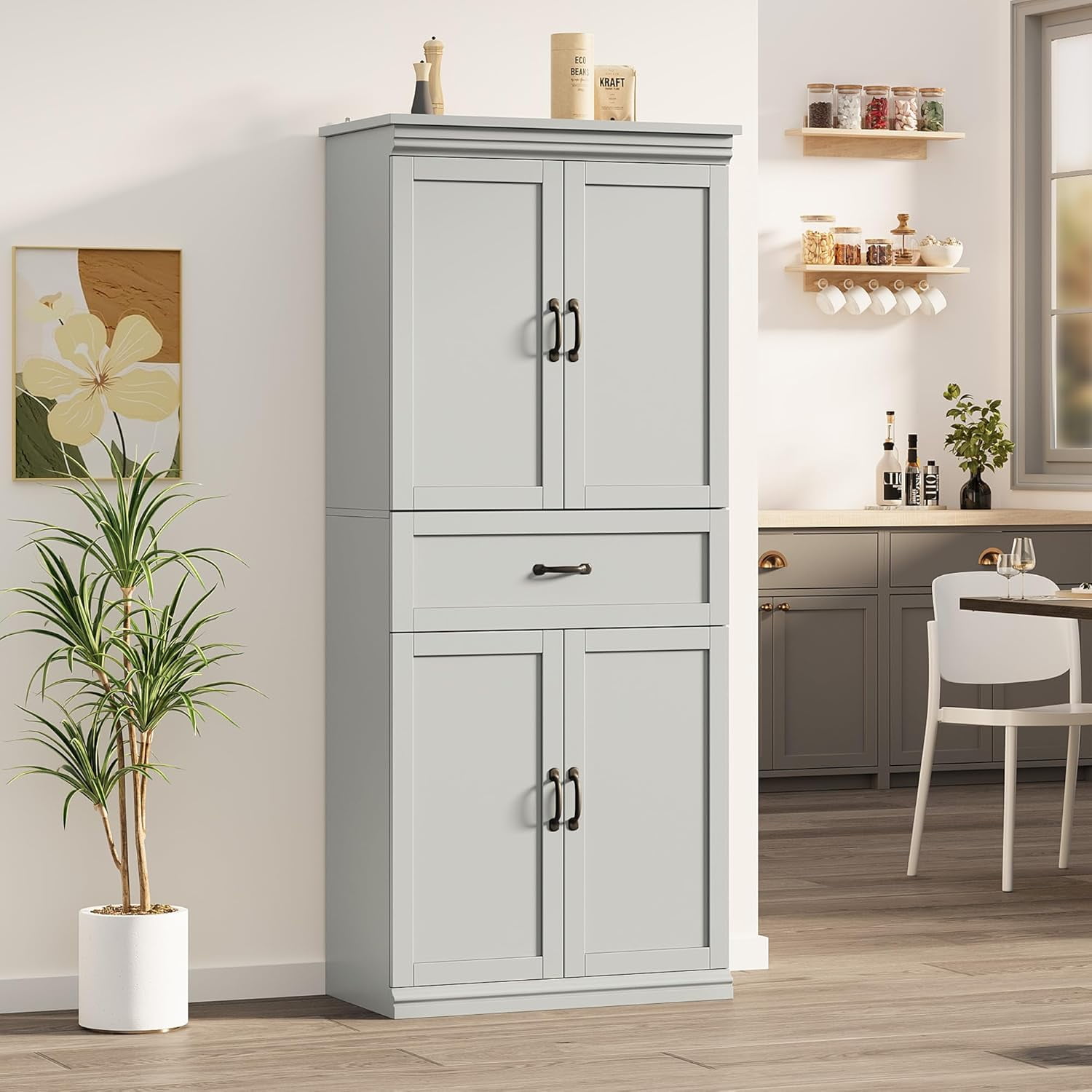 Freestanding Cupboard For Kitchen