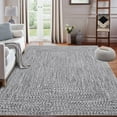 thumbnail image 1 of Ataucjin 8x10 Area Rug Machine Washable Rug for Living Room Print Braided Indoor Accent Rug Soft Bedroom Rug Farmhouse Large Area Rug Non Slip Throw Rugs Non Shedding Stain Resistant Carpet, 1 of 7