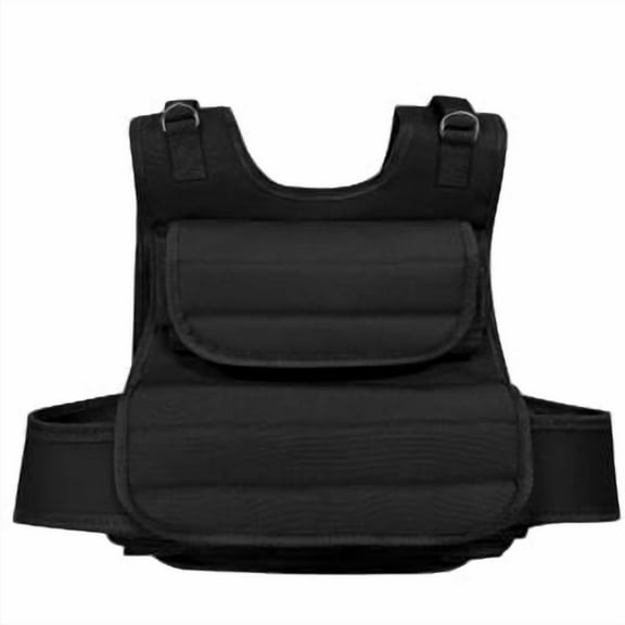 Ataucjin Adjustable Weighted Vests for Men, 44LB Adjustable Weight Vest with 19 Cast Iron Weights for Strength Training