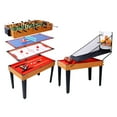 thumbnail image 1 of Ataucjin Combo Game Table Set For Home Game Room, 3.6x2ft 5-in-1 Combination Game Table, Hockey/Foosball/Pool/ping Pong/basketball Multi Game Table, 1 of 7