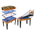 Ataucjin Combo Game Table Set For Home Game Room, 3.6x2ft 5in1