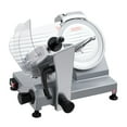 thumbnail image 1 of Ataucjin Commercial Meat Slicer,210W High Power Pure Copper Motor,Semi-Automatic Meat Cutter Equipped With Detachable Blades With A Diameter Of 220mm, Child Lock Protection, 1 of 6