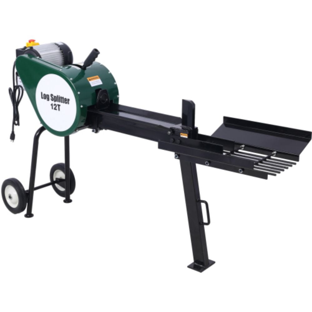 Ataucjin Double Flywheel Electric Log Splitter 110V 60hz 2HP 16A Strong