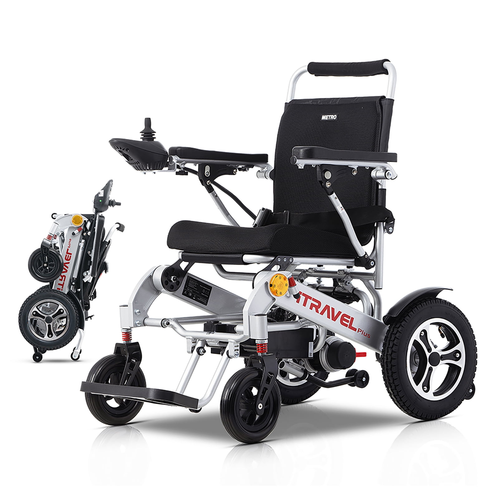 Ataucjin Electric Intelligent Wheelchairs Rechargeable Foldable