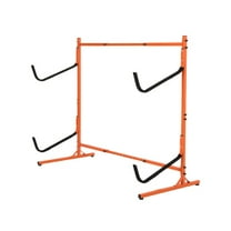 Ataucjin Freestanding Kayak Storage Rack, Kayak Rack for Indoor and Outdoor Storage,Heavy-Duty Steel Kayak Stand with Padded Arms and Adjustable Width,for Kayaks,Canoes,SUPs,Paddleboards & Surfboards