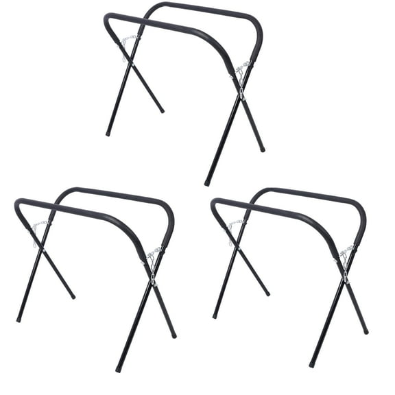 Ataucjin Heavy Duty Work Stand,Portable Workbench Folding Work Stand,Automotive Fenders Stand for Bumpers,Fenders,Doors & Hoods Works,750 Lbs Capacity,Adjustable,Padded,for Garages,Repair Shops & DIY