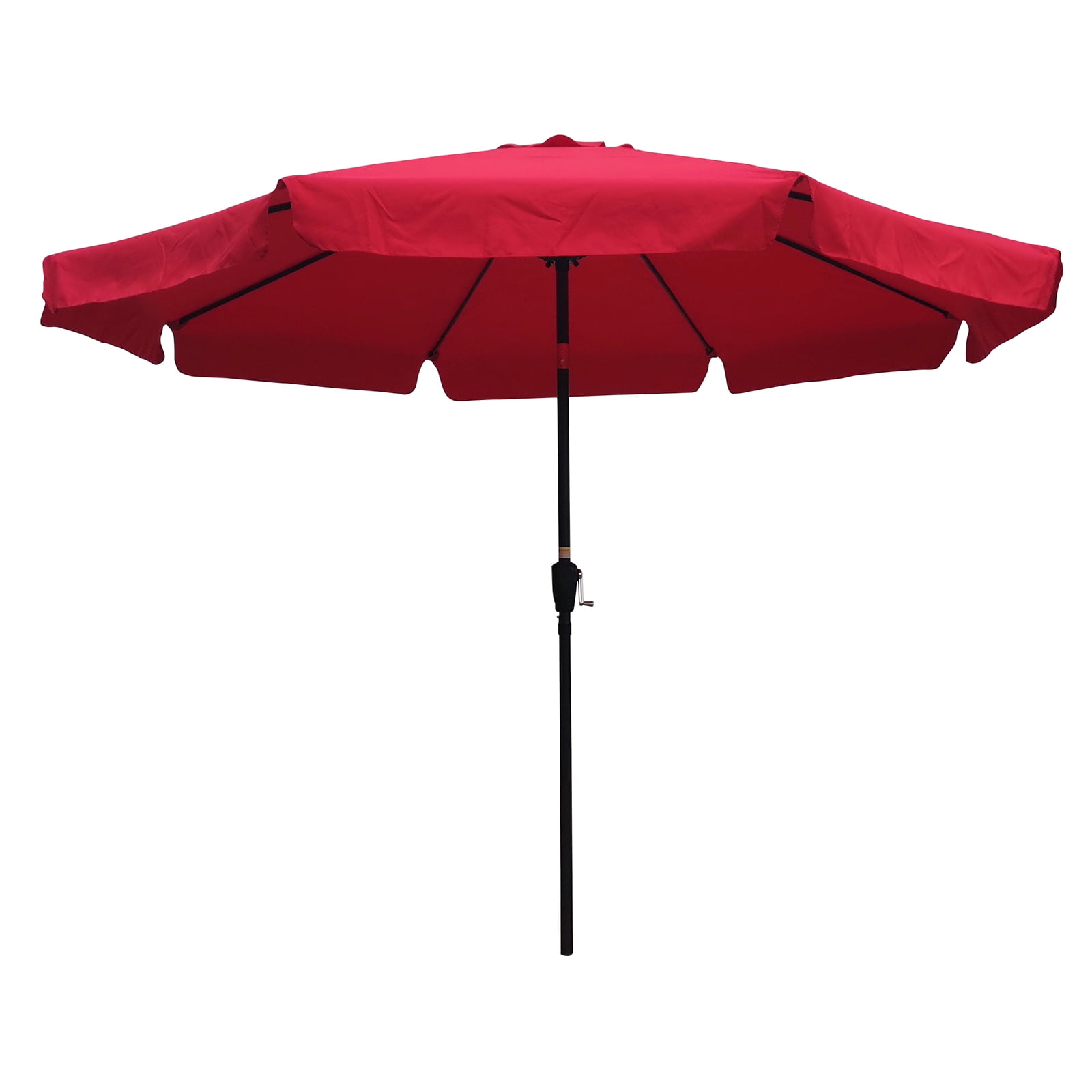 Ataucjin Outdoor Umbrella Without Base, 10ft Patio Market Umbrella With