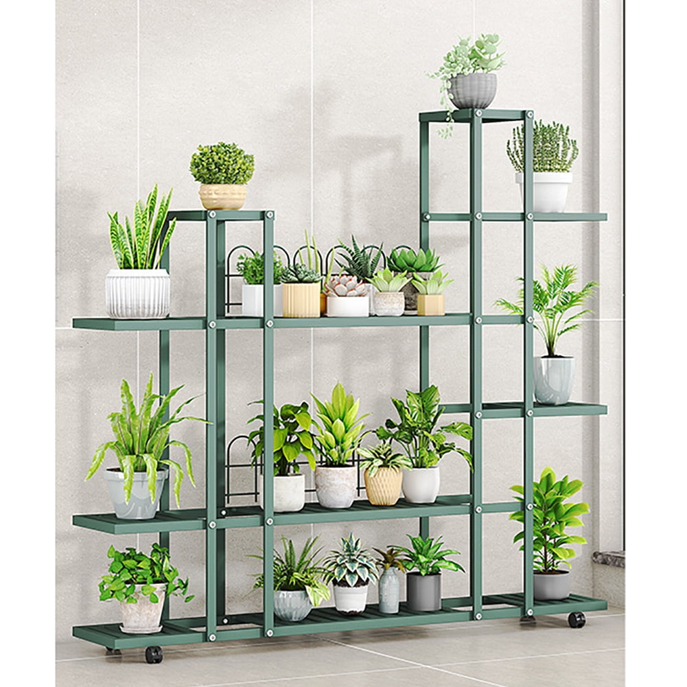 Ataucjin Plant Stand, Tall Plant Shelf for Multiple Plants,Corner ...