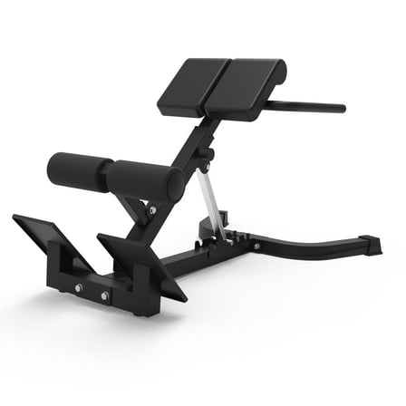 Ataucjin Roman Chair Back Extension, Dual Adjustable Back Extension Bench for Home Gym, Adjustable Back Exercise Machine Weight Capacity 330 Lbs