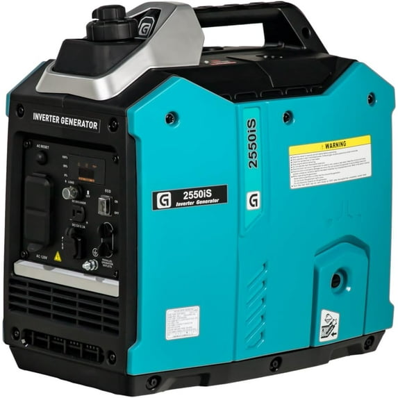 Ataucjin Silent Frequency Generator, 2550W Ultra Quiet Ultralight Portable Inverter Generator, for Camping, Tailgating, or Backup Household Essentials