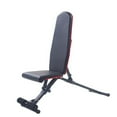 thumbnail image 1 of Ataucjin Weight Bench, Foldable and Adjustable Strength Training Bench for Full Body Bench Press Sit Up Incline Flat Decline, 1 of 7