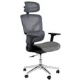 thumbnail image 1 of Ataujin Ergonomic Big and Tall Office Chair, High Back Desk Chair with Adjustable Lumbar Support & Seat Depth, Swivel Mesh Computer Chair 3D Adjustable Armrests, and Smooth Rolling Wheels, 1 of 7
