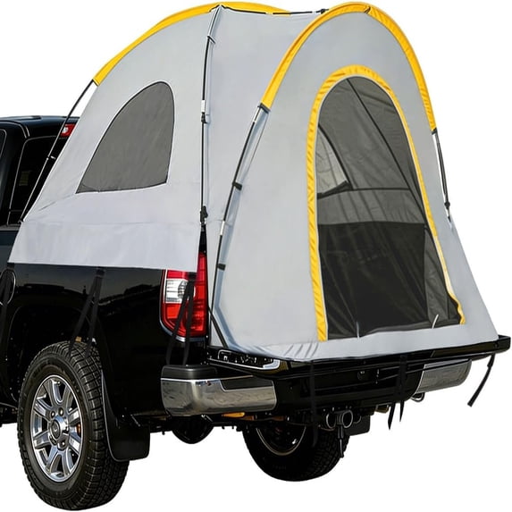 Ataujin Pickup Truck Tent with Awning Shade, Truck Bed Tent for 5–8.2 ...
