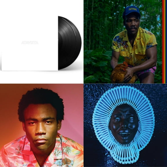 Atavista (X) (2LP) & Bando Stone & The New World (X) (2LP/Opaque Black Vinyl) & Because The Internet & Awaken, My Love
