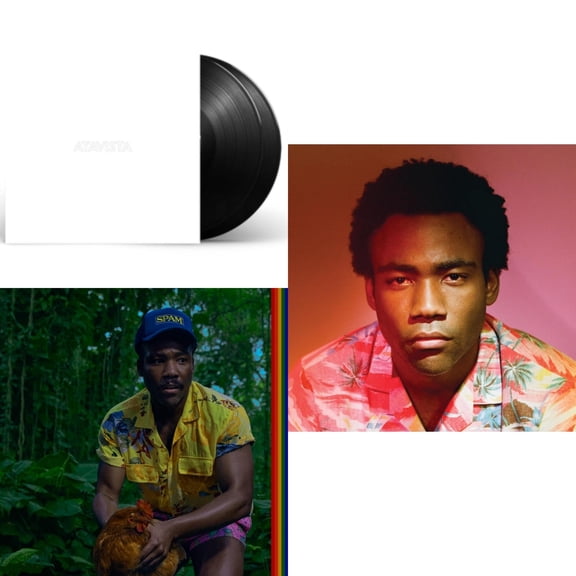 Atavista (X) (2LP) & Bando Stone & The New World (X) (2LP/Opaque Black Vinyl) & Because The Internet