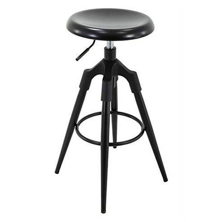 Four legged swivel bar stools cheap