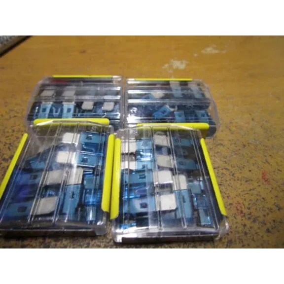 Atc-15 15A 32V Blue Plastic Atc Automotive Blade Fuse Qty 20