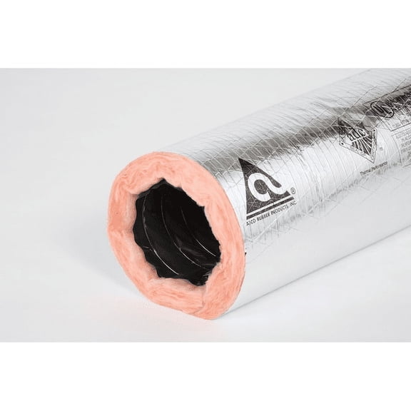 Atco 13102409 | Flexible Air Duct R8 | 9 in. x 25 Feet | Sold Per Bag