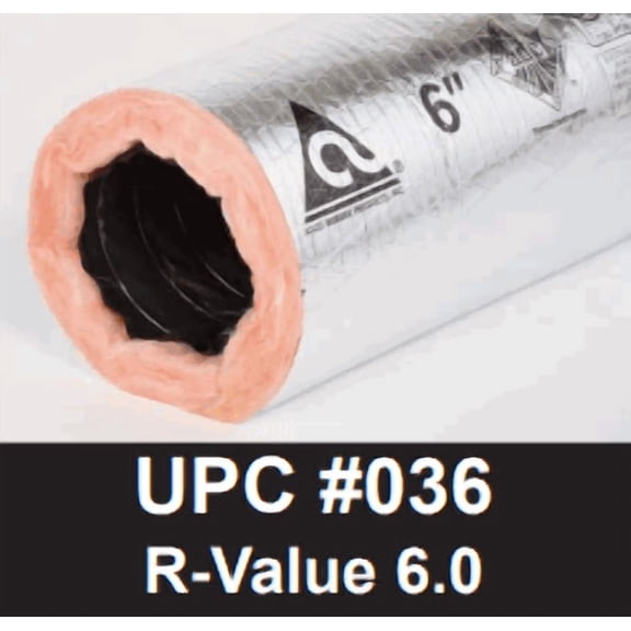 6" Flexible Air Duct R6 - 13602405