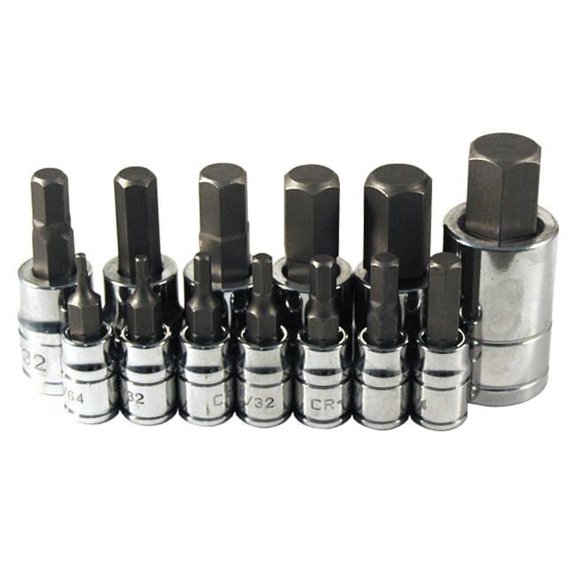 Atd Tools 194 3/16" Hex Bit Socket, 1/4" Dr.