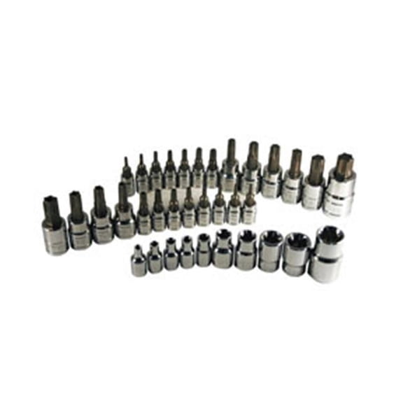 ATD Tools 125 35 Pc. Star Bit Socket Set ATD-125