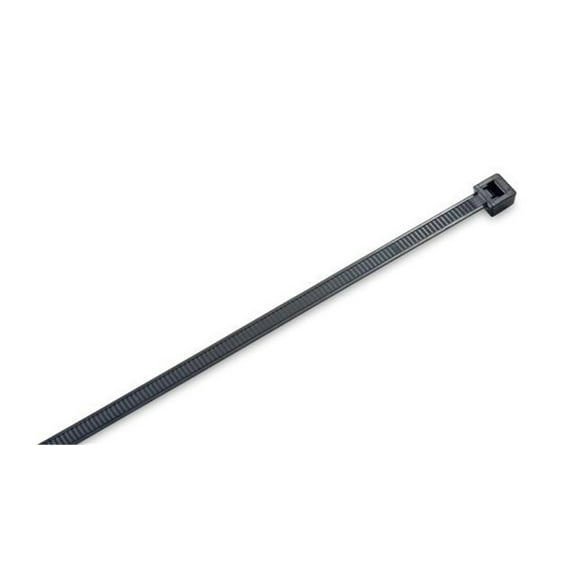 Atd Tools ATD-20404 4 Black Uv Stabilized Nylon Cable Ties, 100 Pc.