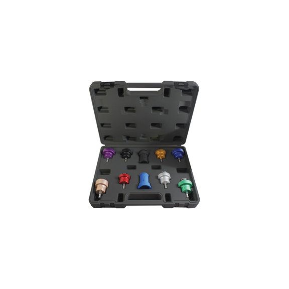 ATD Tools 3305 10 Pc. Cooling System Pressure Test Adapter Update Kit ATD-3305