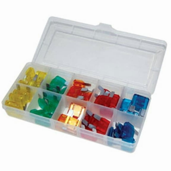 ATD Tools 386 50 Pc. Maxi Car Fuse Assortment ATD-386