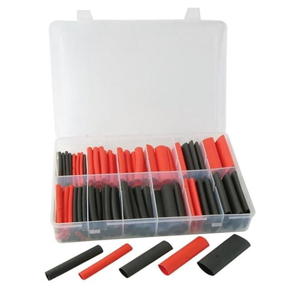 115pc Dual Wall Heat Shrink Assortment