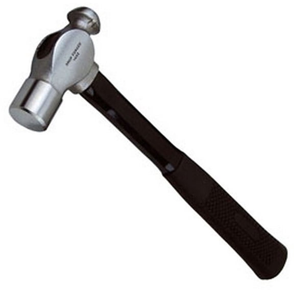 Ball Pein Hammer w/ Fiberglass Handle, 16oz 4038