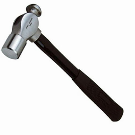 ATD Tools 4039 Ball Pein Hammer w/ Fiberglass Handle, 24oz ATD-4039