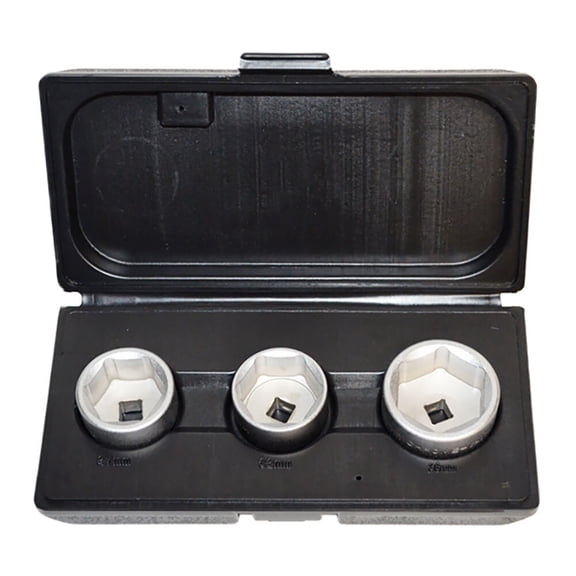 Atd Tools ATD-5233 Euro/gm Oil Socket Set