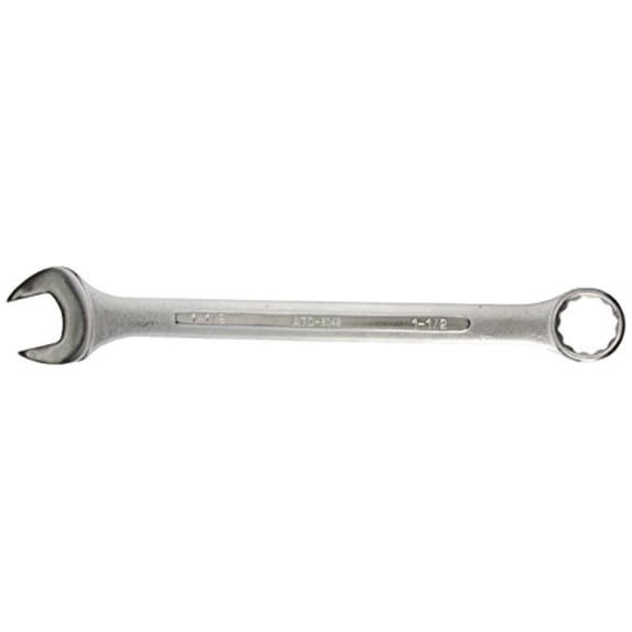 ATD Tools 6048 12-Point Fractional Raised Panel Combination Wrench - 1-1/2” x 17-7/8” ATD-6048
