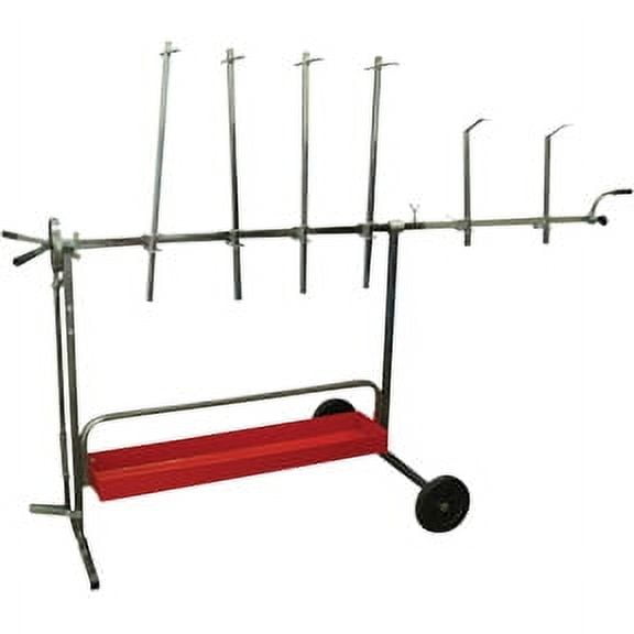 ATD Tools 6570 Rotating Paint Panel Stand ATD-6570