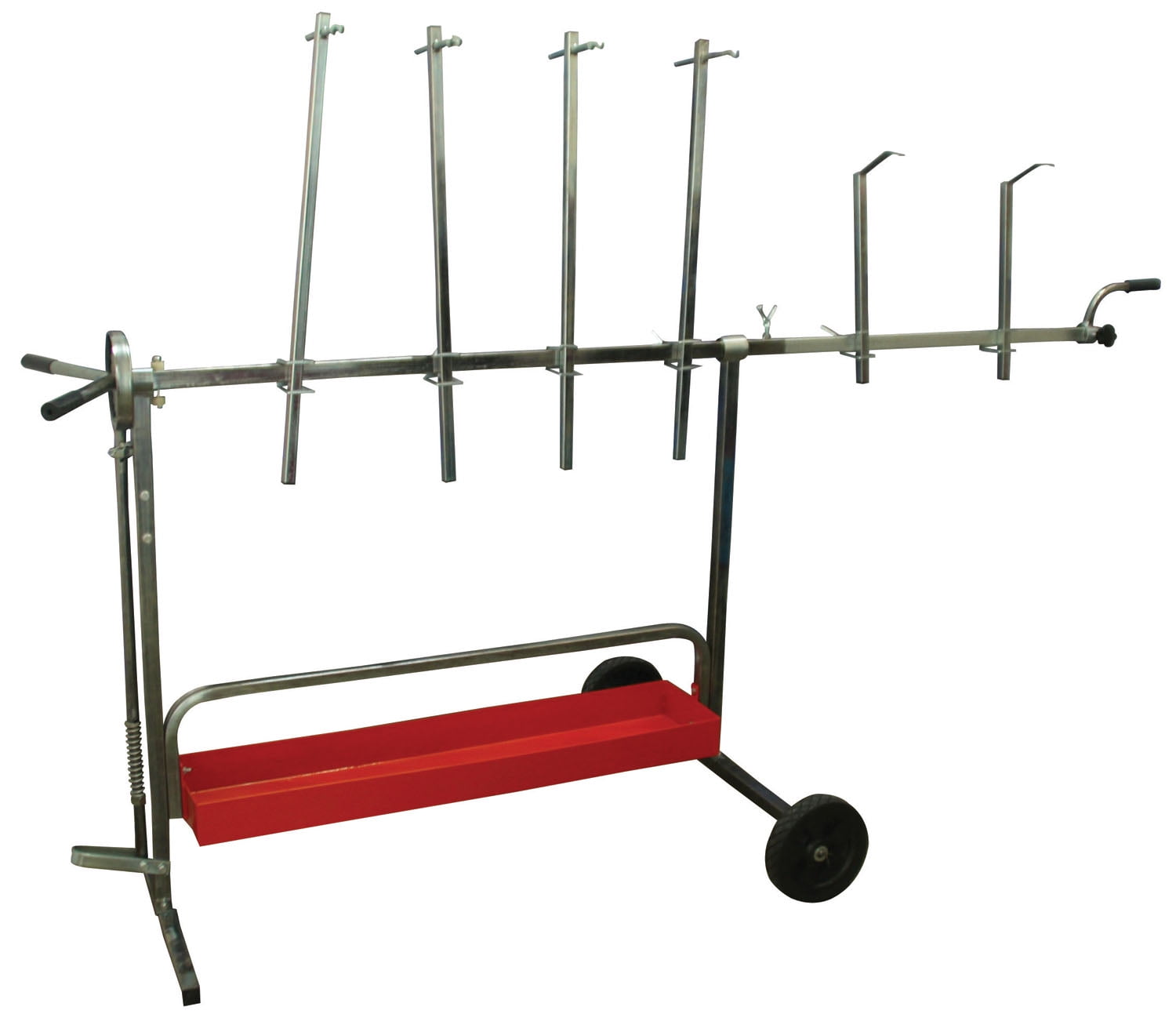 Kojem Panel Tree Paint Stand W/ Adjustable Center Post Hang Auto Paint  Doors Fenders Bumpers Panel Holder Stand Rack