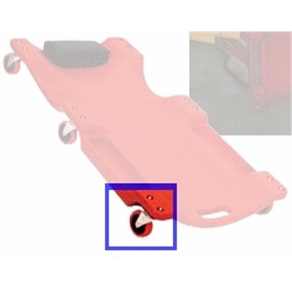 ATD Tools 81004 3" Replacement Casters ATD-81004