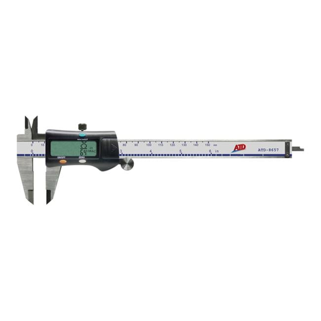 ATD Tools 8657 Fractional Digital Caliper ATD-8657