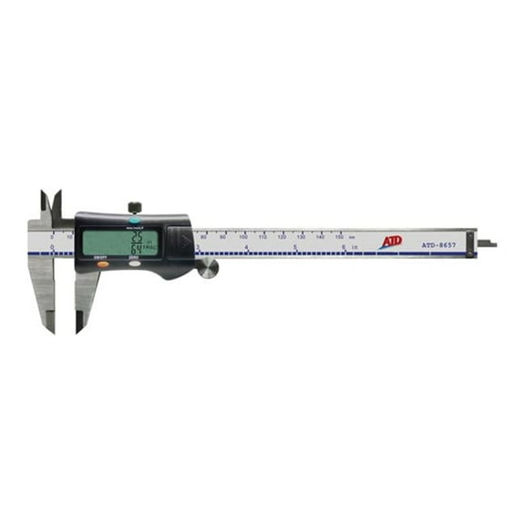 ATD Tools 8657 Fractional Digital Caliper ATD-8657
