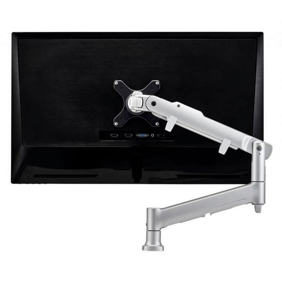 Atdec 24" Dynamic Arm Desk Mount - Silver