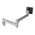 thumbnail image 1 of Atdec AWM-A71T - Mounting component (swing arm) - for LCD display/ curved LCD display - long - silver - channel mount, post mountable, 1 of 2