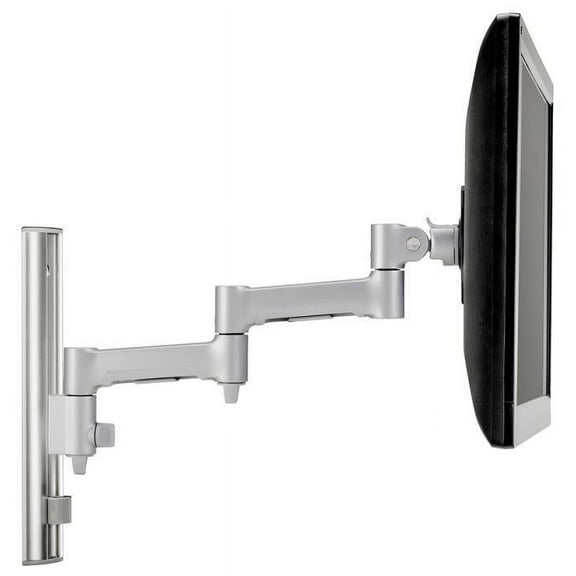 Atdec Full Motion Display Wall Mount - Silver