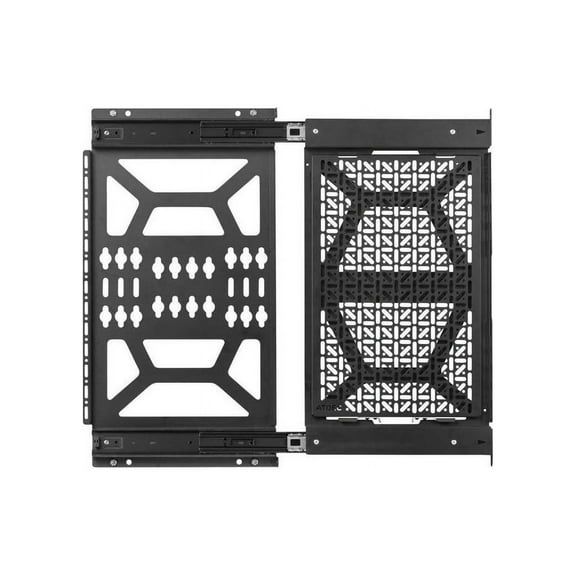 Atdec Media Storage Sliding Panel Universal Mounting Holes ADACPS