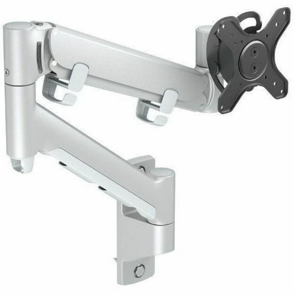 Atdec Mounting Arm for Monitor Curved Screen Display Silver AWMS-HXW-S